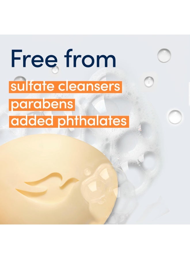 دوف صابون دوف بيوتي بزبدة الشيا، 4 قطع، لبشرة مغذية ومشرقة، غنية، 425 غرام - Image 5